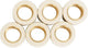 Rms variomatic gewicht roller core set 23x18 mm, 19.0 gr, 6 pcs.