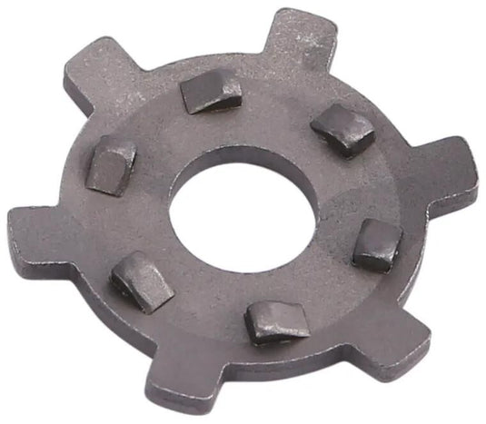 Buzzetti kickstarter meenemer mounting plate unverzahnt