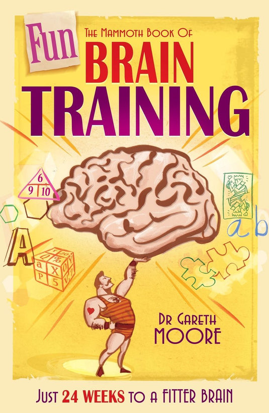 Mammoth books 404 - the mammoth book of fun brain-training