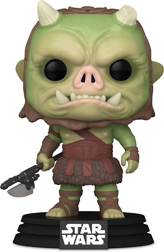 Funko pop! star wars: the mandalorian - gamorrean fighter