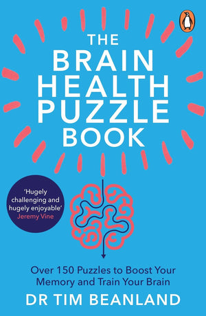 The brain health puzzle book