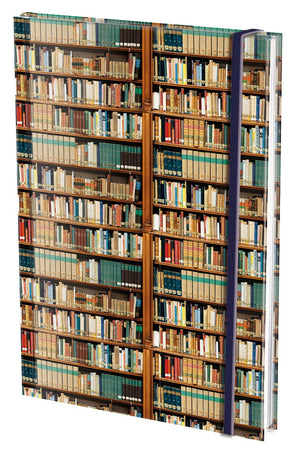 Peter pauper notitieboek a6, harde kaft: boeken, die klosterbibliothek, maria laach