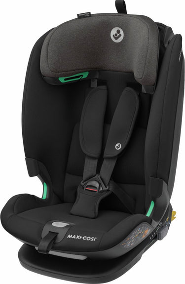 Maxi-cosi titan plus i-size autostoeltje - authentic black - vanaf ca. 15 maanden tot 12 jaar