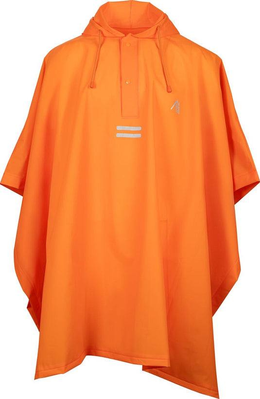 Ralka regenponcho - trekking - wk poncho nederland - oranje - maat l xl