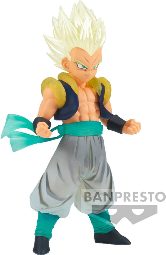 Bandai namco bandai banpresto dragon ball z - clearise super saiyan figure - gotenks