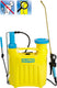 Gloria rugzaksproeier - hobby 1200 model - lans en messing mondstuk - 12 l voor een druk van 4 bar