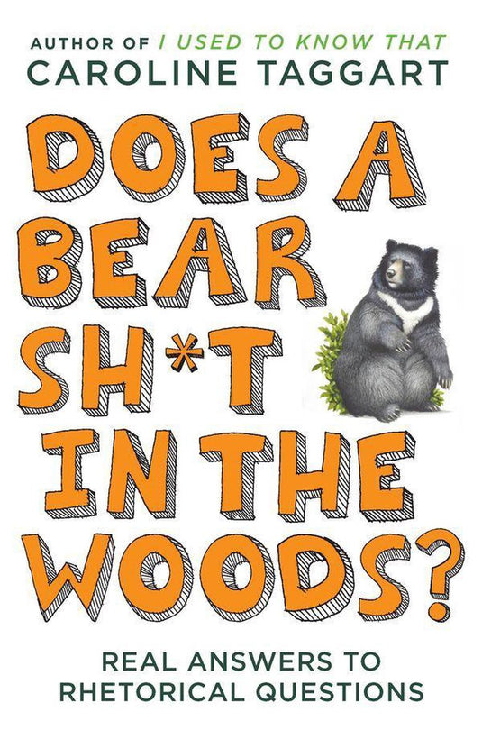 Does a bear sh*t in the woods?