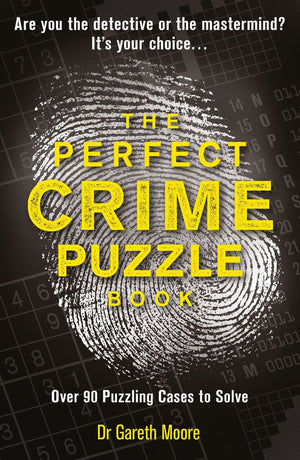 Dr gareth moore the perfect crime puzzle book