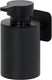 Tiger colar - zeepdispenser 180 ml - zonder te boren - zwart