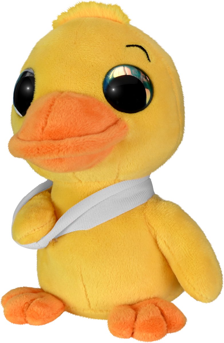 Afbeelding laden in galerijviewer, Lumo stars knuffel get well - eend, 15cm
