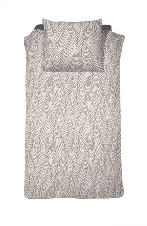Damai bellezza - dekbedovertrek - satijn - 140x200 220 cm - cream + 1 kussensloop 60x70