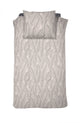 Damai bellezza - dekbedovertrek - satijn - 140x200 220 cm - cream + 1 kussensloop 60x70