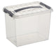 Sunware q-line opbergbox 9ltr kunststof