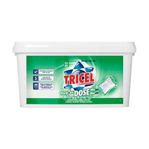 Tricel producten pow d er dose wit 80x27gr