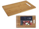 Home styling snijplank bamboe 30x20x1cm