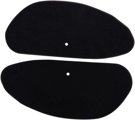 Athena luchtfilter air filter black