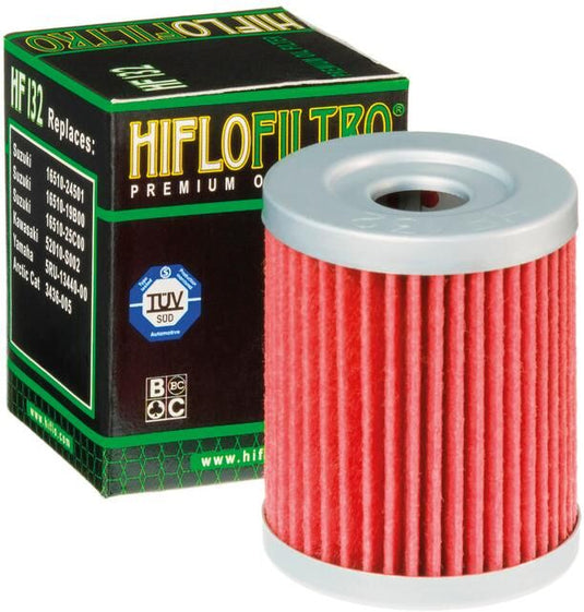 Hiflofiltro oliefilter oil filter hf-132
