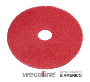 Wecoline vloerpad rood (5x 17 inch)