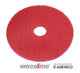 Wecoline vloerpad rood (5x 17 inch)