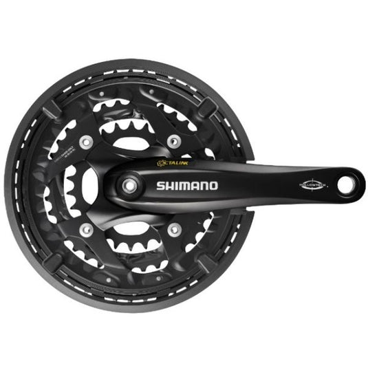 Shimano kettenradgarnitur fc-t521 crankset shim. fct521 26 36 48t.175mm ol 10sp