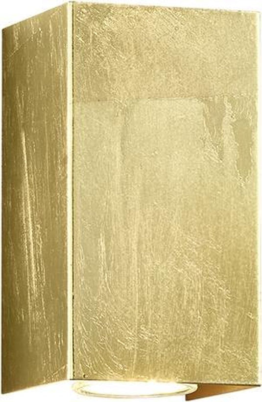 Trio cleo - wandlamp - goud - excl. 2x gu10 4,5 w - niet dimbaar