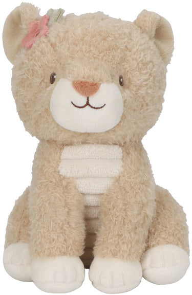 Little dutch safari friends knuffel leeuwin - 17 cm