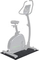 Tunturi hometrainer mat - vloerbeschermer - beschermmat - 100 x 70 x 0,5 cm - zwart