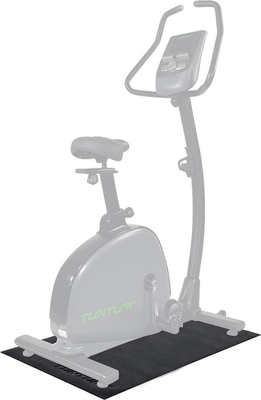 Tunturi hometrainer mat - vloerbeschermer - beschermmat - 100 x 70 x 0,5 cm - zwart