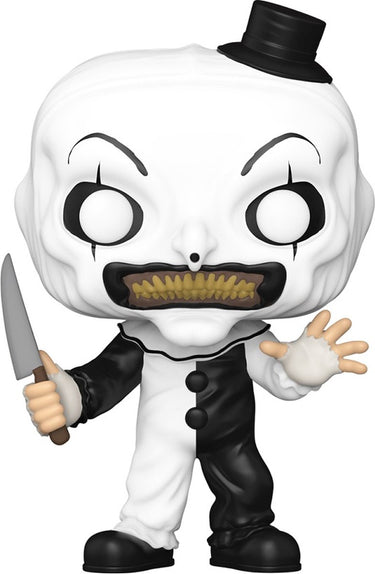 Funko pop! movies: terrifier - art the clown #1590