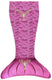 Kuaki mermaids zeemeermin deken princess, 60x130cm