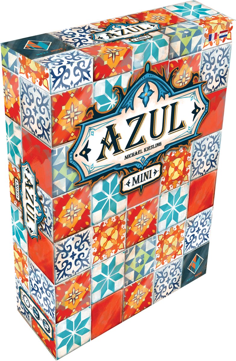 Afbeelding laden in galerijviewer, Next move games azul mini bordspel - 2 tot 4 spelers
