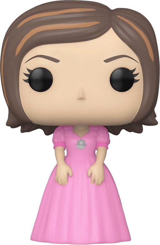 Funko friends - pop! tv rachel in pink dress 9 cm verzamelfiguur - multicolours