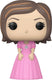 Funko friends - pop! tv rachel in pink dress 9 cm verzamelfiguur - multicolours