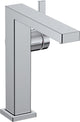 Hansgrohe tecturis e - wastafelkraan - ééngreeps bediening - coolstart energiebesparend - met afvoerplug - 150mm maat - chroom