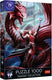 Trefl puzzel 1000 stukjes - fantasy collection scarlet mage anne stokes.