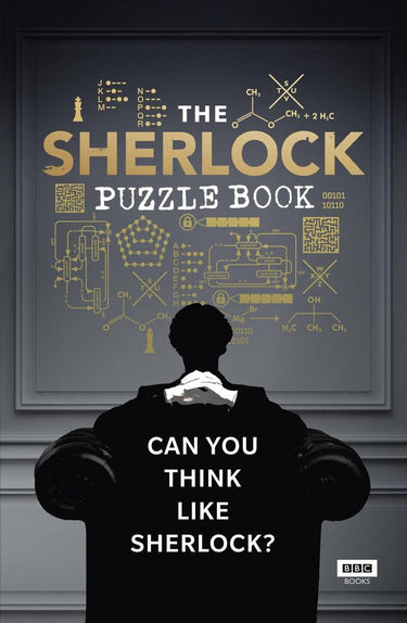 Sherlock: the puzzle book