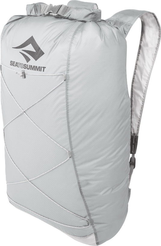 Sea to summit vrije tijd rugzak rugzak ultra-sil dry day pack 22l high rise grijs