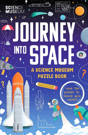 The science museum puzzle book: journey into space