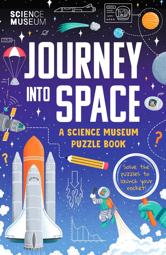 The science museum puzzle book: journey into space