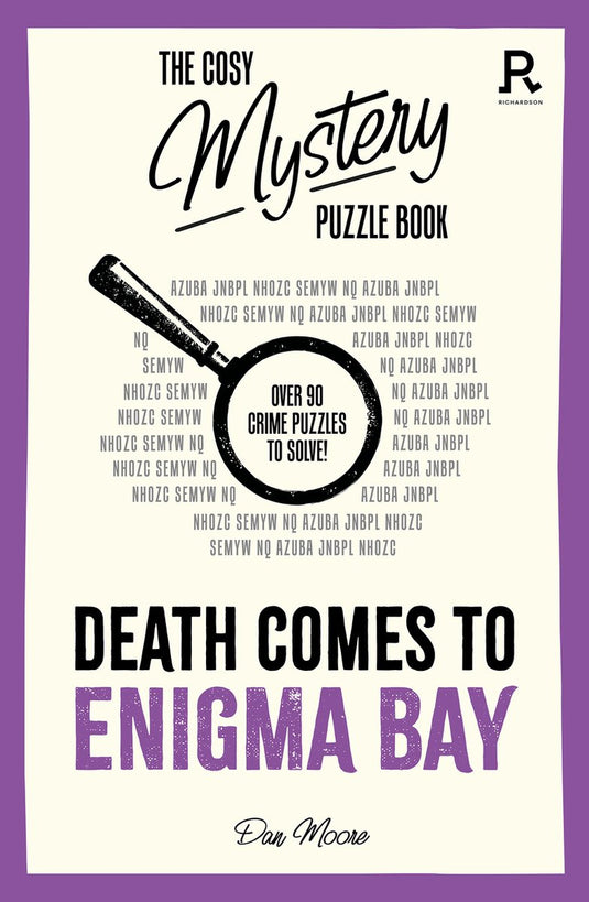 The cosy mystery puzzle book - death comes to enigma bay