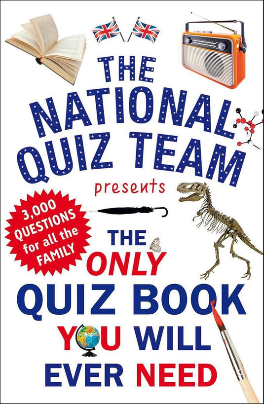 The only quiz book you will ever need