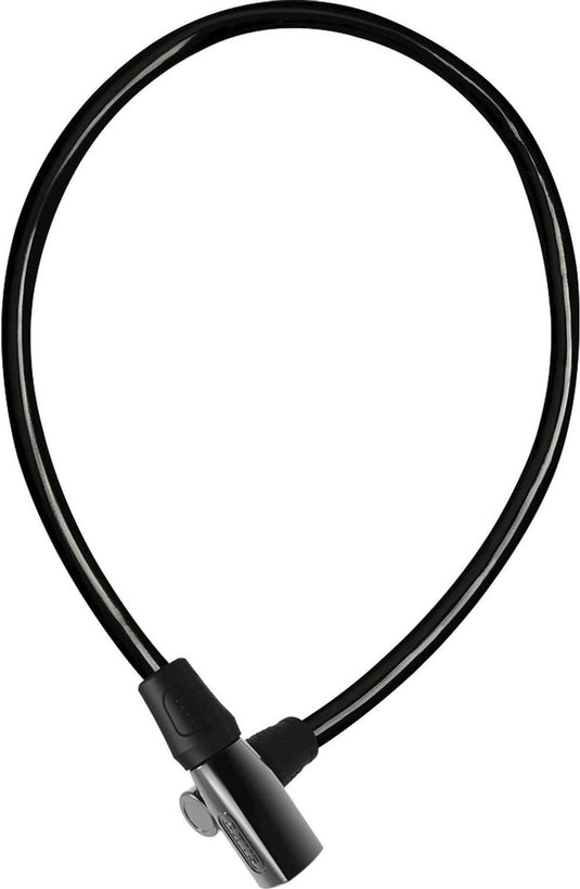 Abus kabelslot 4408k - 65 cm lange staalkabel met kunststof omhulsel - fietsslot met -security level 2 - rood