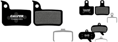 Galfer bike standard disc pads for sram