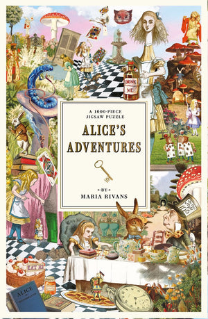 Alice's adventures: a 1000-piece jigsaw puzzle