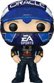 Funko formula 1 pop! vinyl figure max verstappen (usa helmet) 9 cm - exclusief bij bol