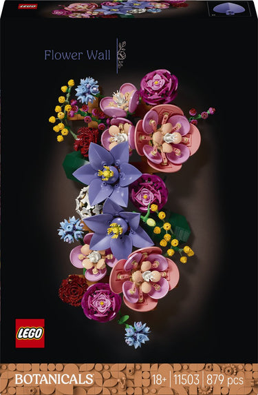 Lego botanicals bloemenwand - 11503