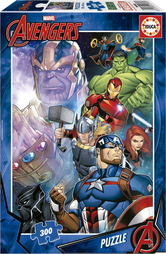 Educa - puzzel - 300 stuks - avengers