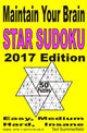 Puzzles 25 - star sudoku 2017 edition