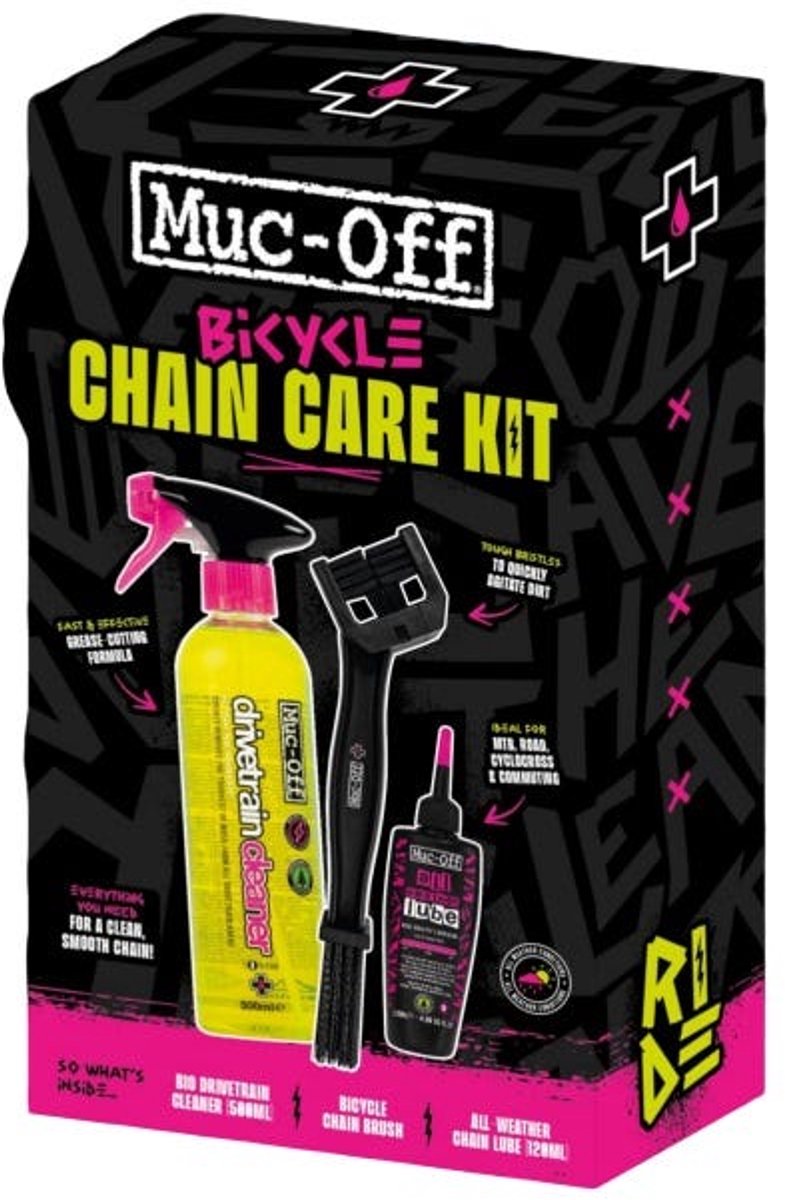 Afbeelding laden in galerijviewer, Muc-off chain care kit - kettingonderhoudsset fiets

