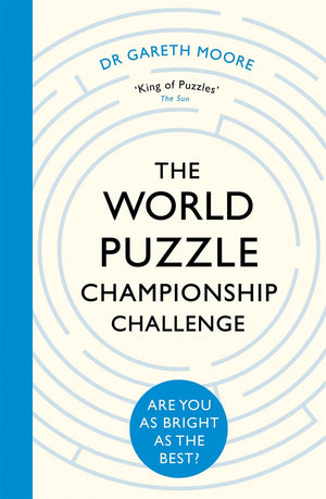 Dr gareth moore the world puzzle championship challenge